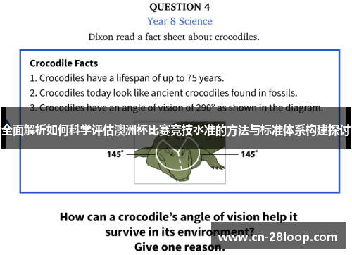 全面解析如何科学评估澳洲杯比赛竞技水准的方法与标准体系构建探讨 全面解析如何科学评估澳洲杯比赛竞技水准的方法与标准体系构建探讨